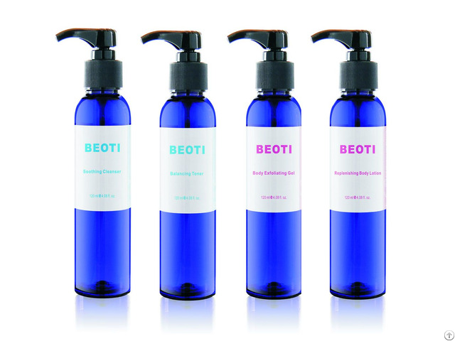 Beoti Cleanser And Toner Body Care Range