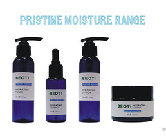Beoti Pristine Moisture Range Vegan Skin Care