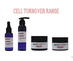 Beoti Cell Turnover Range Vegan Skin Care