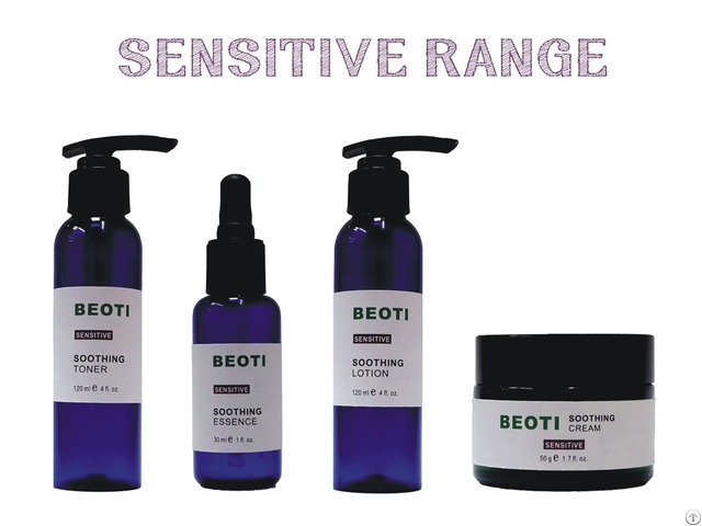 Beoti Sensitive Range Vegan Skin Care