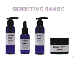 Beoti Sensitive Range Vegan Skin Care