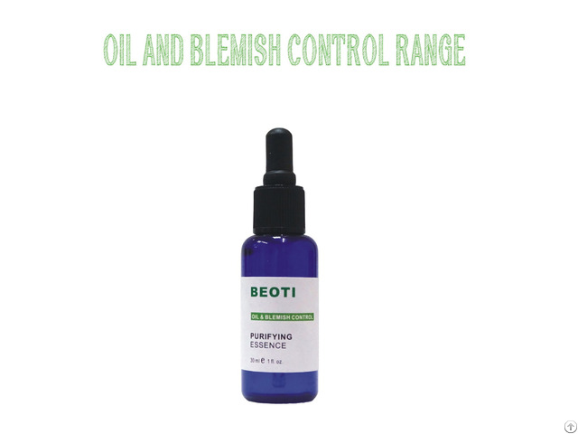 Beoti Oil And Blemish Control Range
