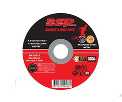 Binic Abrasive Cut Off Disc