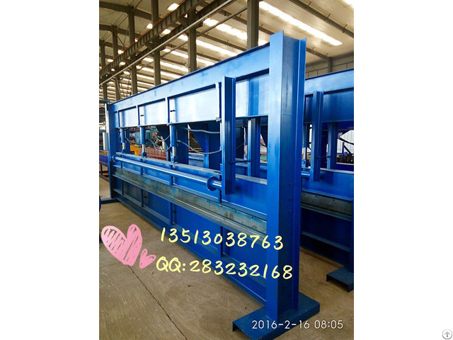 4m Hydraulic Bending Machine