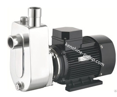 Wbz Stainless Steel Self Priming Pump