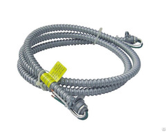 Galvanized Steel Flexible Metal Conduit Reduced Wall