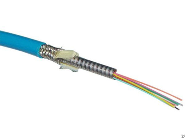 Distribution Armored Optical Fiber Cable