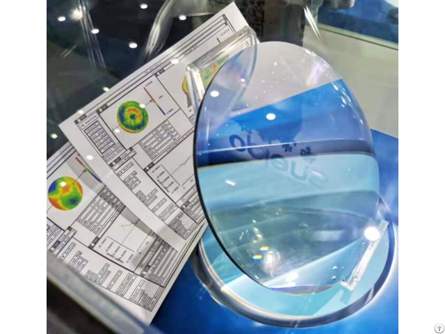 Custom Large Plano Convex Lens Optical Components Manufacturer