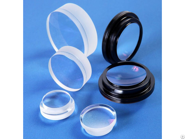 Custom Optical Bonding Triplet Lens Achromatic Cemented Triple Lenses