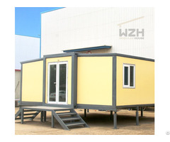 Quick Build High Quality Expandable House 20ft Container Office