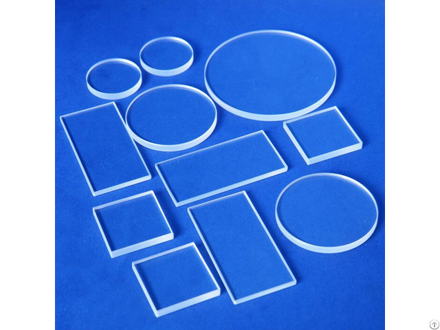 Custom Optical Window Ar Bbar Anti Reflective Coating Bk7 Uv Fused Silica Windows