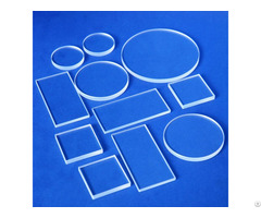 Custom Optical Window Ar Bbar Anti Reflective Coating Bk7 Uv Fused Silica Windows