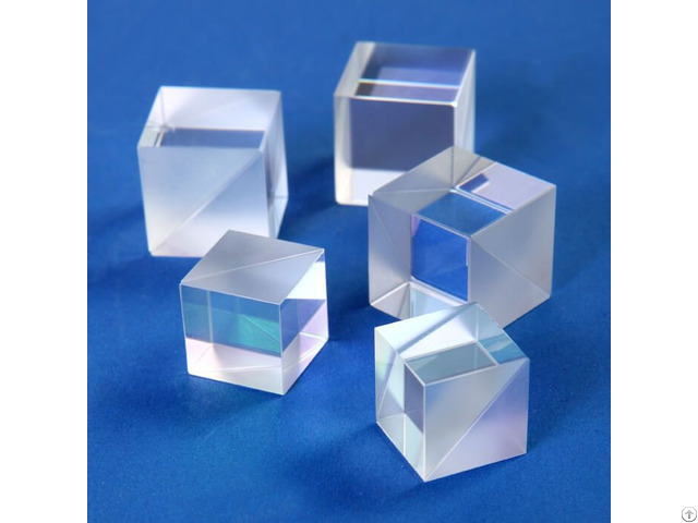 Custom Cube Beamsplitter Polarizing Or Non Polarize Optical Beam Splitter