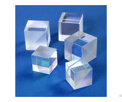Custom Cube Beamsplitter Polarizing Or Non Polarize Optical Beam Splitter