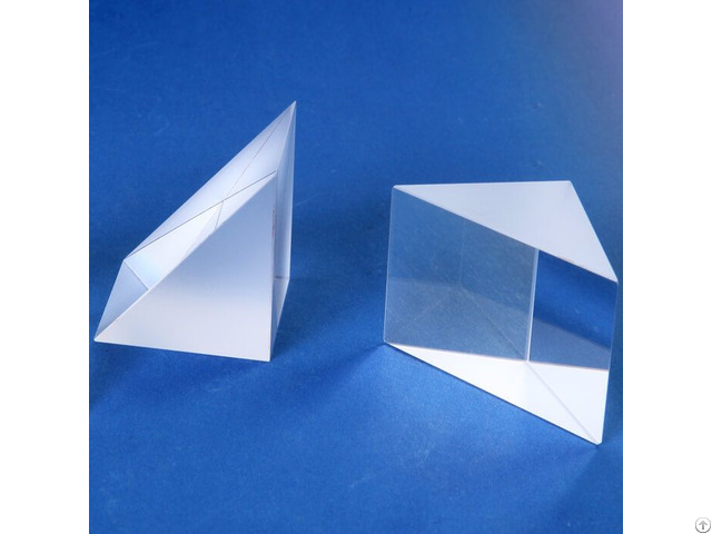 Custom Right Angle Prisms Bk7 Uv Fused Silica Redirect Light At 90 Degrees