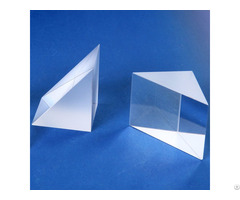 Custom Right Angle Prisms Bk7 Uv Fused Silica Redirect Light At 90 Degrees