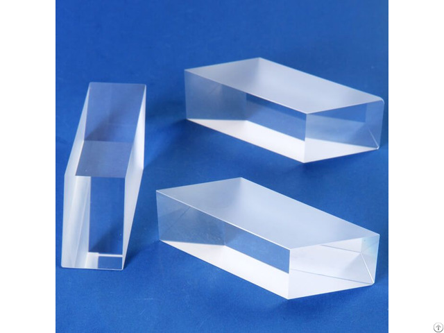 Custom Rhombic Prism Optical Glass Rhomboid Prisms