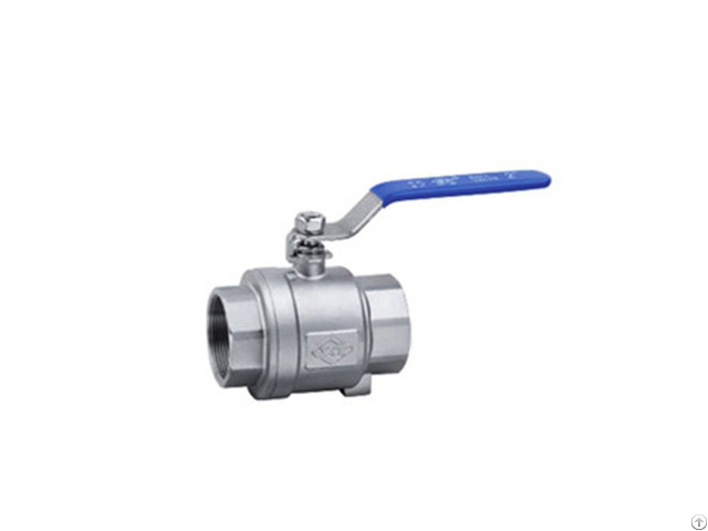 Ball Valve 2 Piece