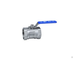 Ball Valve 1 Piece