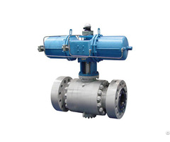 Api 3pc Flange Forged Steel Ball Valve