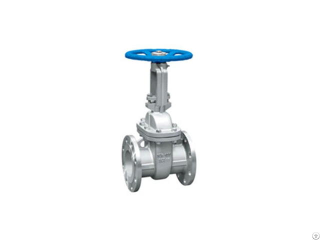 Jis Flange Stainless Steel Gate Valve