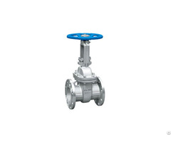 Jis Flange Stainless Steel Gate Valve