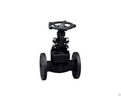 Api Forged Flange Globe Valve