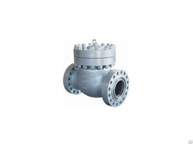 Api Flange Cast Steel Swing Check Valve