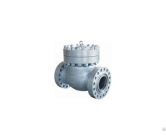 Api Flange Cast Steel Swing Check Valve