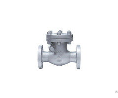 Jis Flange Cast Steel Swing Check Valve