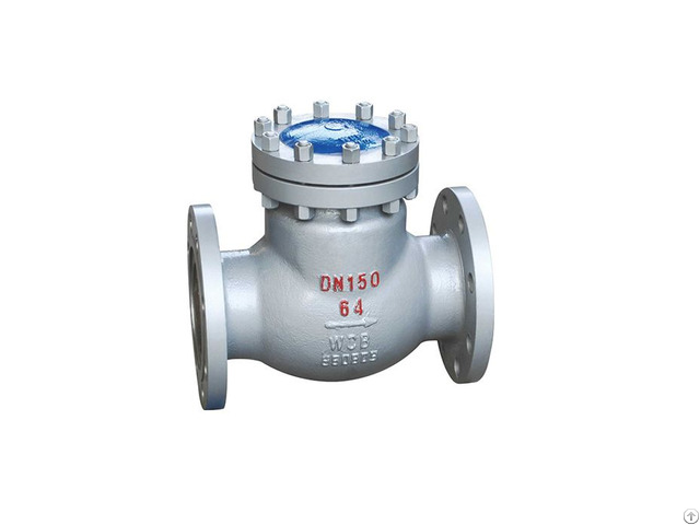 Din Flange Cast Steel Swing Check Valve