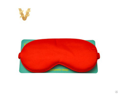 Professional Custom High Quality Fine Workmanship Satin Sleep Eye Mask