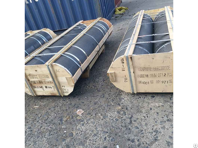 Ladle Furnace Graphite Electrodes