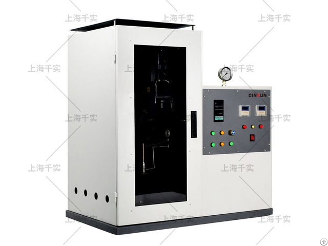 Medical Face Mask Flame Retardant Property Tester