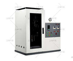 Medical Face Mask Flame Retardant Property Tester