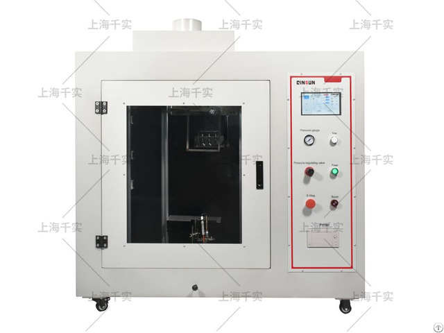 Protective Clothing Flame Spread Tester