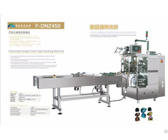 Full Automatic Chocolate Single Twist Packing Machine