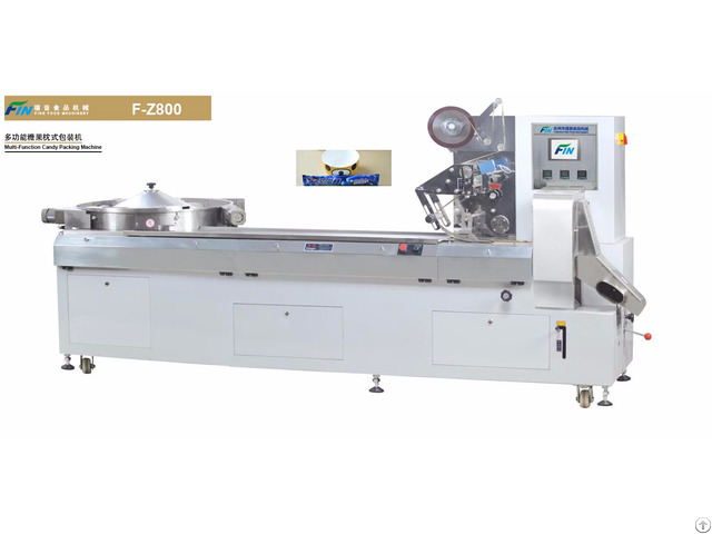 Multi Function Flow Type Candy Packing Machine