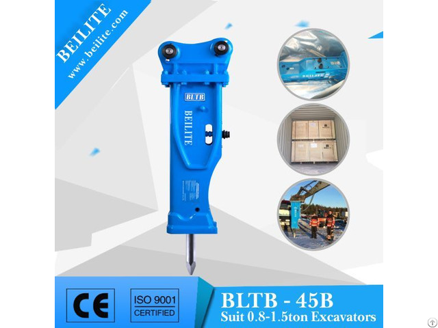 Bltb 45 Hydraulic Breaker For Mini Excavator