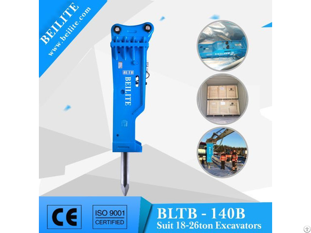 Bltb 140 Hydraulic Hammer For Excavator Mining