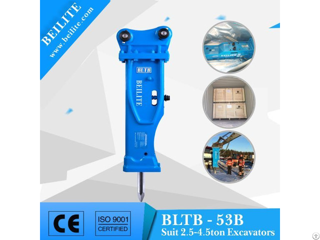 Bltb 53 Top Hydraulic Breaker Hammer For Sale