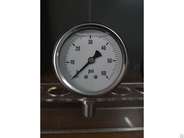 Liquid Filled Pressure Gauge