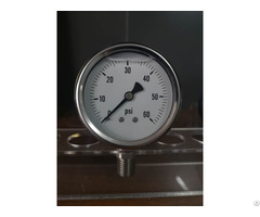 Liquid Filled Pressure Gauge