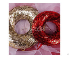 Round Wreath Handicrafts Hanging Ornament