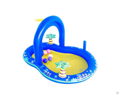 Inflatable Palm Tree Pool
