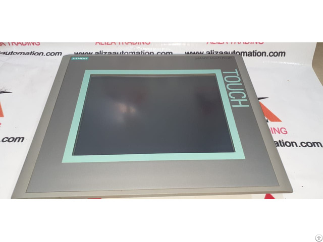 Siemens Touch Panel 6av6 643 0cd01 1ax1