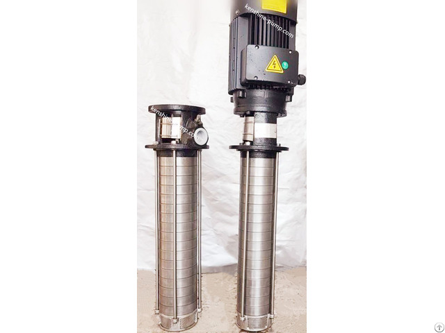 Cdlkf Stainless Steel Immersible Multistage Pump