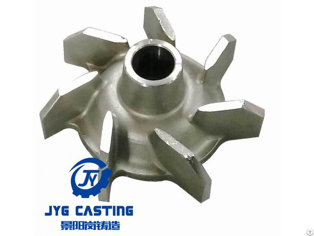 Investment Casting Machinery Parts By Jyg