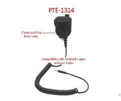 Zello Ptt Walkie Talkie 2 Way Radio Speaker Mic