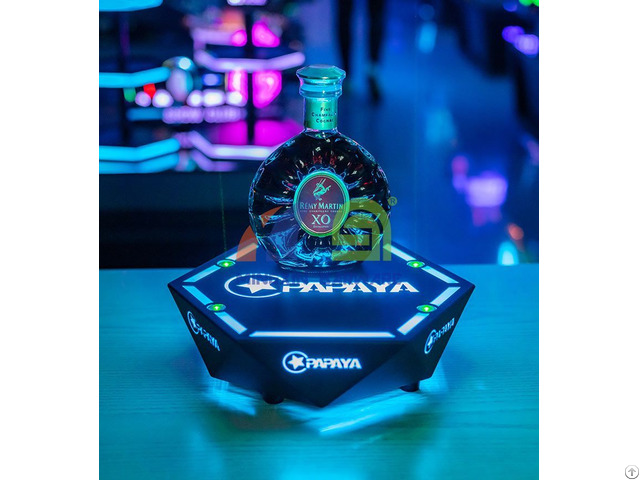 Led Bottle Display For Nightclub